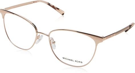 michael kors damen brille nao mk3018|Michael Kors MK3018 NAO Square Eyeglasses For Women.